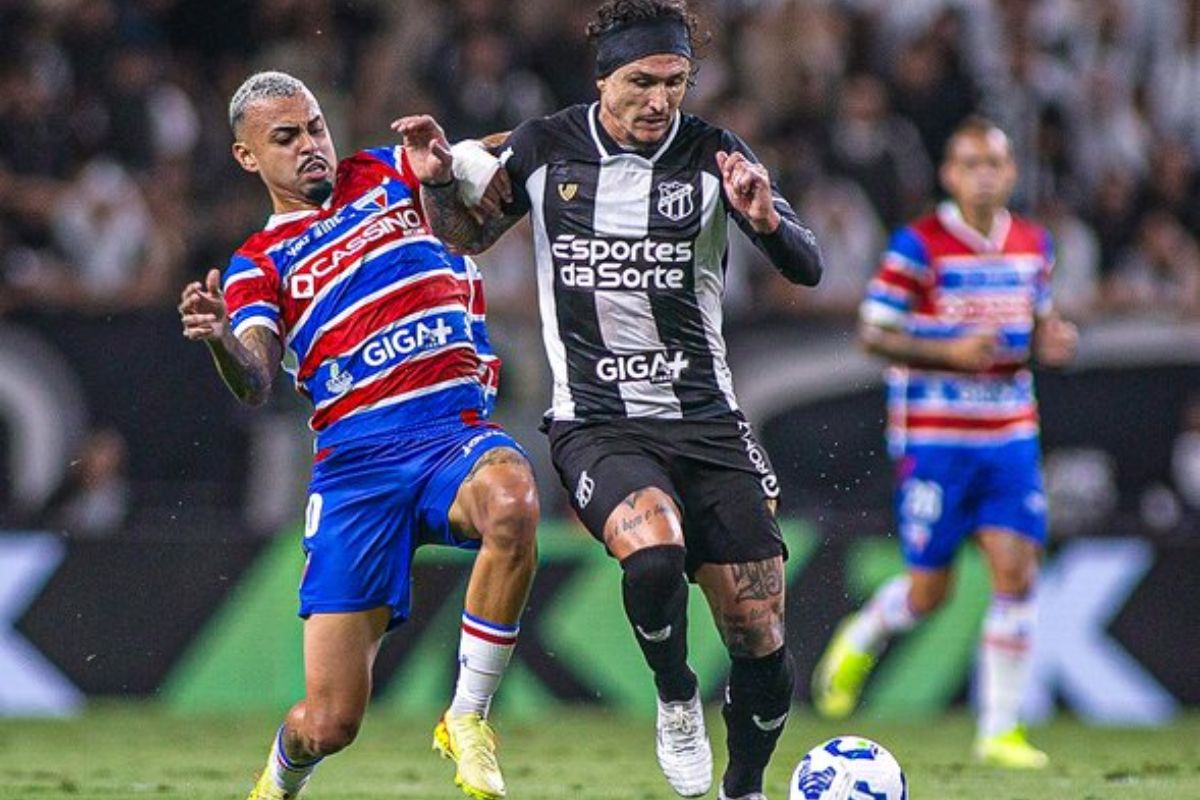 Fortaleza e Ceará empatam no Clássico-Rei pelo Brasileirão