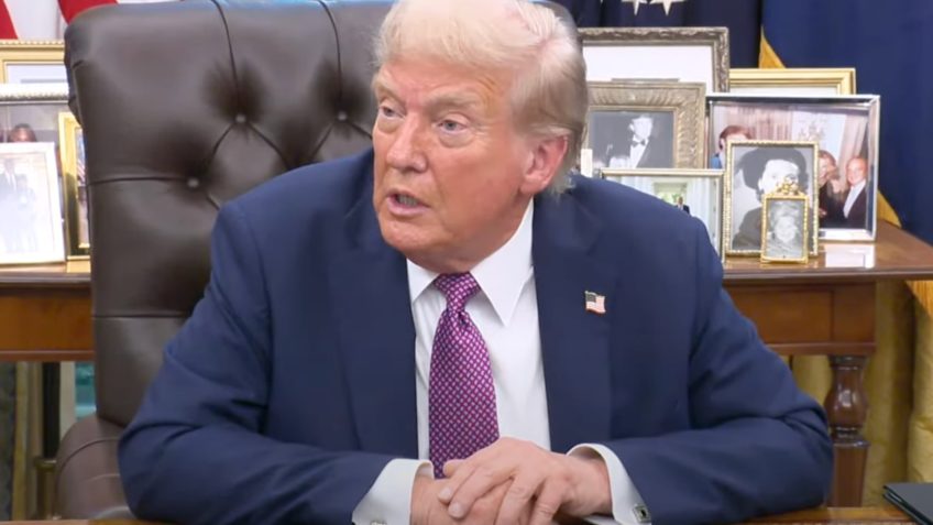 Trump afirma que força internacional chegará "em breve" a Gaza