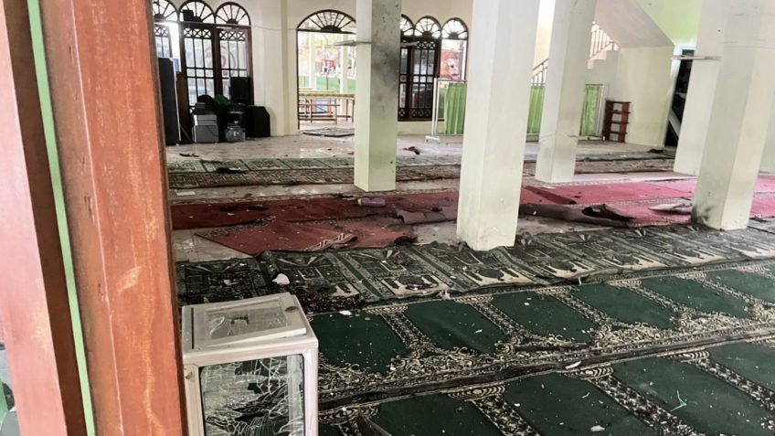 Explosão em mesquita na Indonésia deixa dezenas de feridos