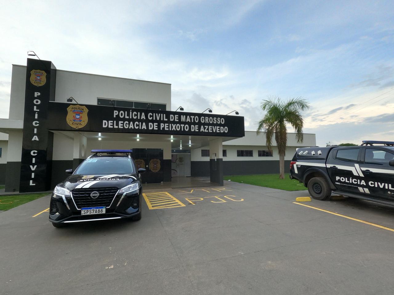 Polícia Civil cumpre buscas contra integrantes de facção investigados por homicídios em Peixoto de Azevedo