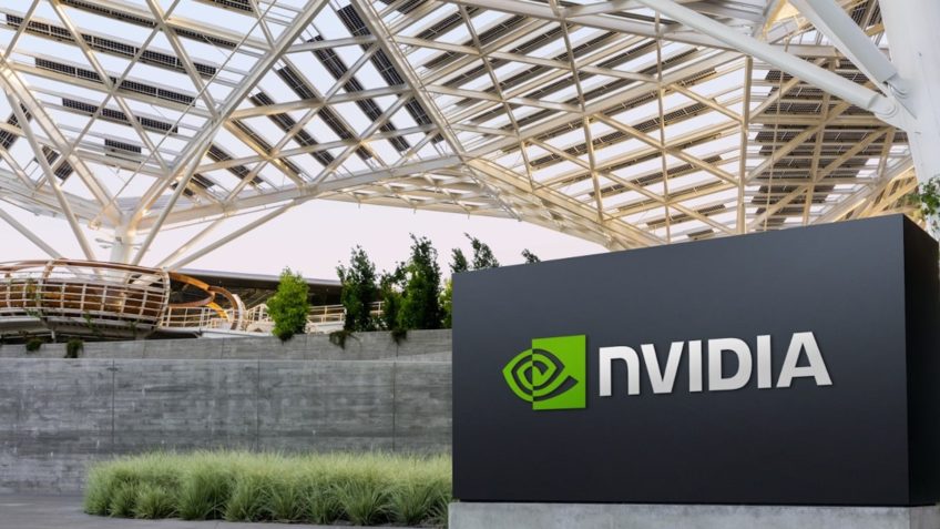 Nvidia diz não ter planos de vender à China chips avançados de IA