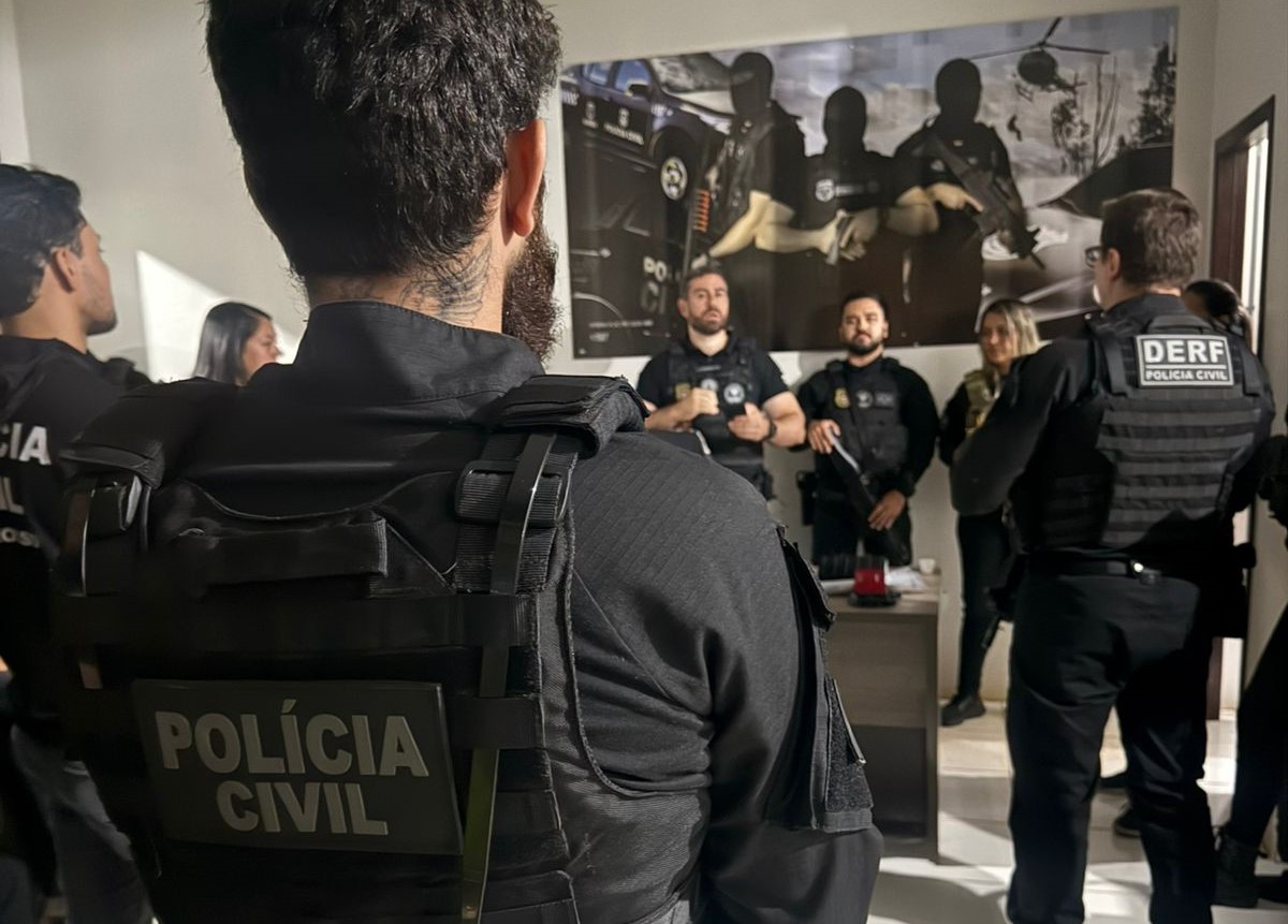 Polícia Civil deflagra operação contra facção criminosa em Lucas do Rio Verde