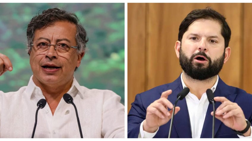 Petro e Boric criticam Trump em cúpula de líderes da COP30