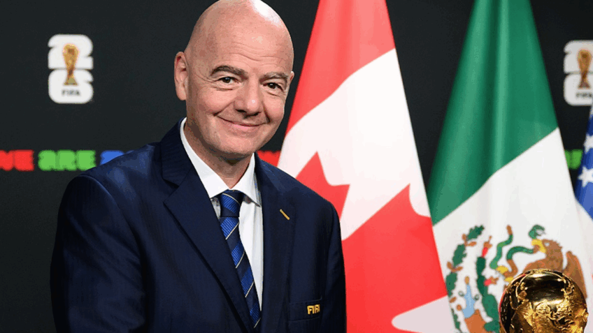 Elogios a Trump põem Infantino sob suspeita de violar regras da Fifa