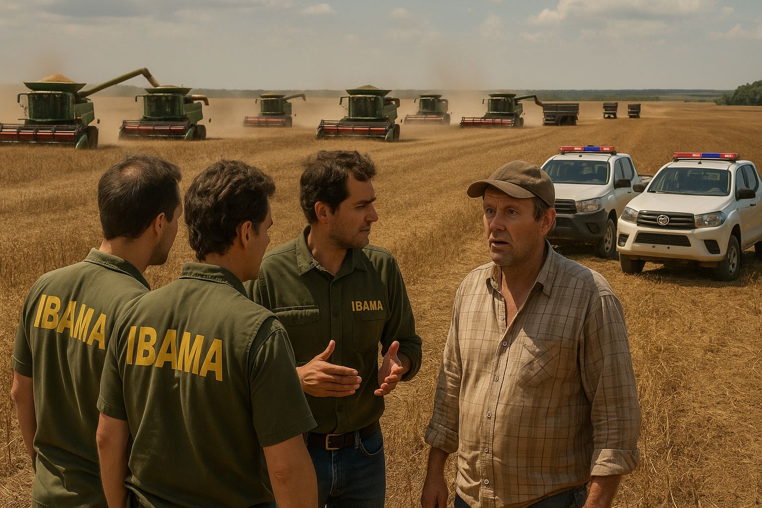 Produtor rural tem até 50% de desconto em multas ambientais; veja como