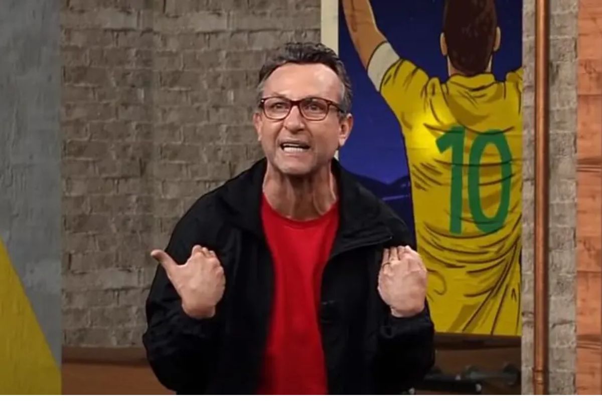 Craque Neto compara Oswaldo de Oliveira a musa dos anos 80; entenda