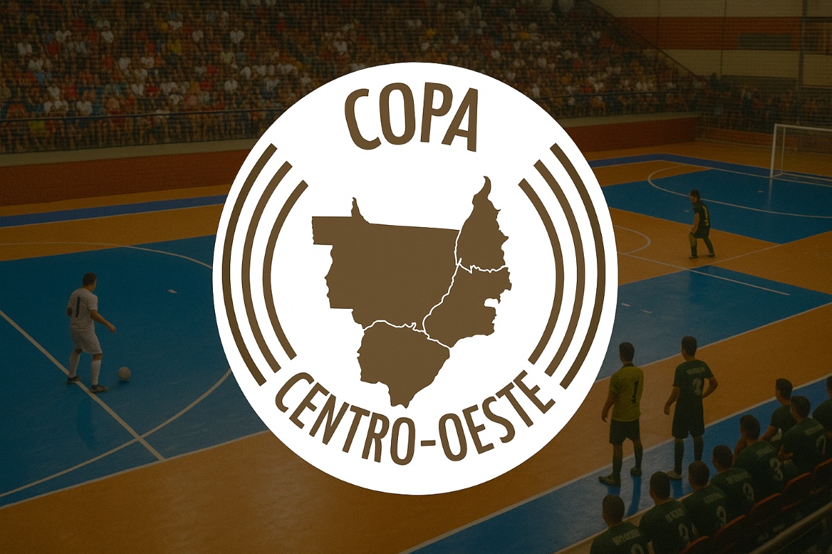 Copa Centro-Oeste de Futsal: confira a programação dos jogos