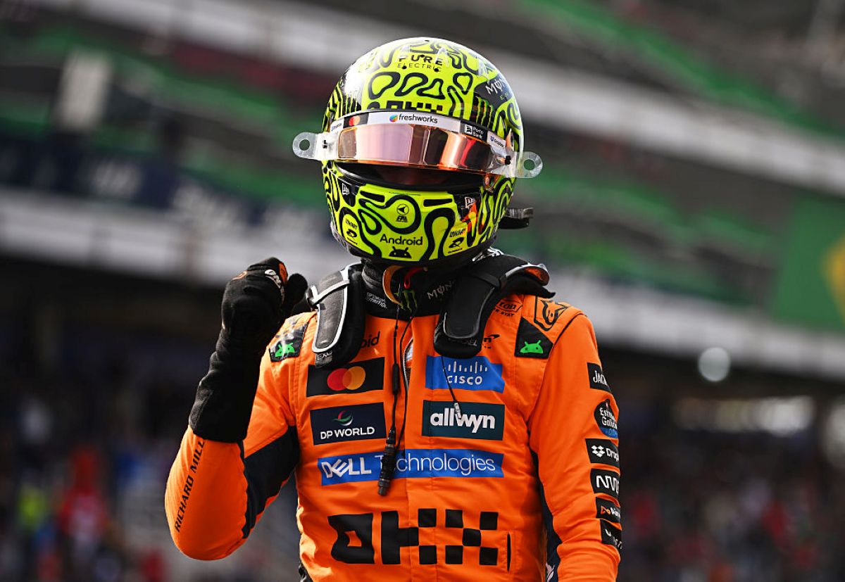 F1: Lando Norris garante pole da sprint; Bortoleto vai largar em 14º