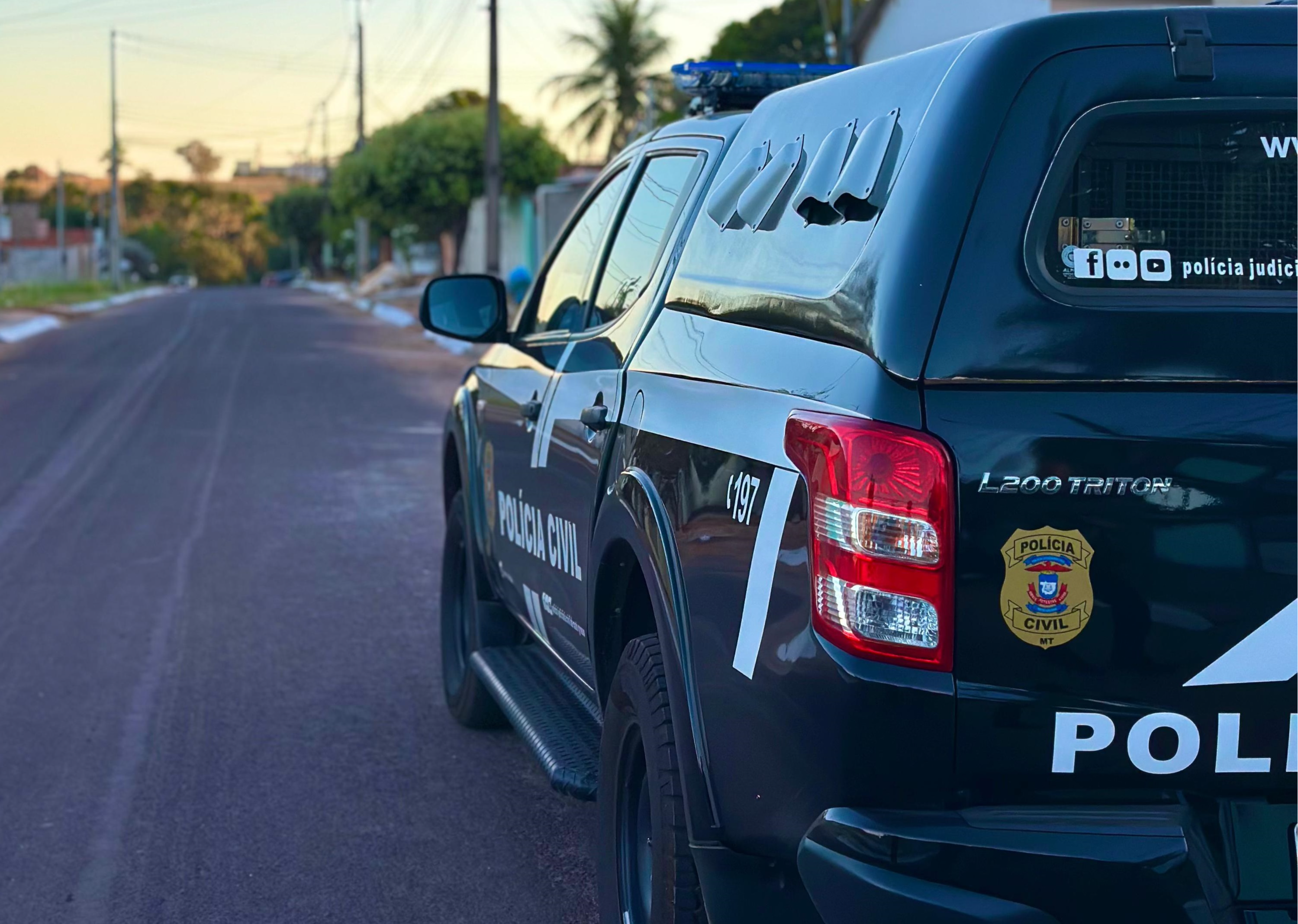 Polícia Civil cumpre mandados de buscas em investigação de homicídio em Rondonópolis