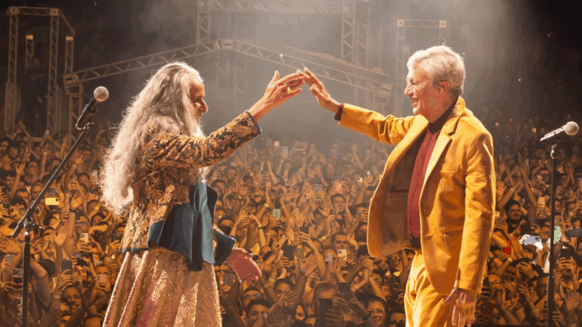 Caetano e Bethânia são indicados ao Grammy 2026