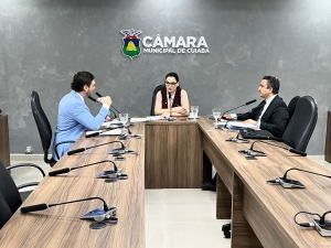Comissão da Câmara de Cuiabá analisa mais de 40 processos; presidente destaca ritmo intenso