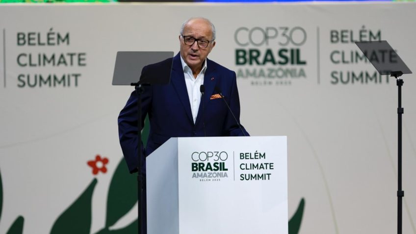 “Acordo de Paris não seria possível hoje”, diz presidente da COP21