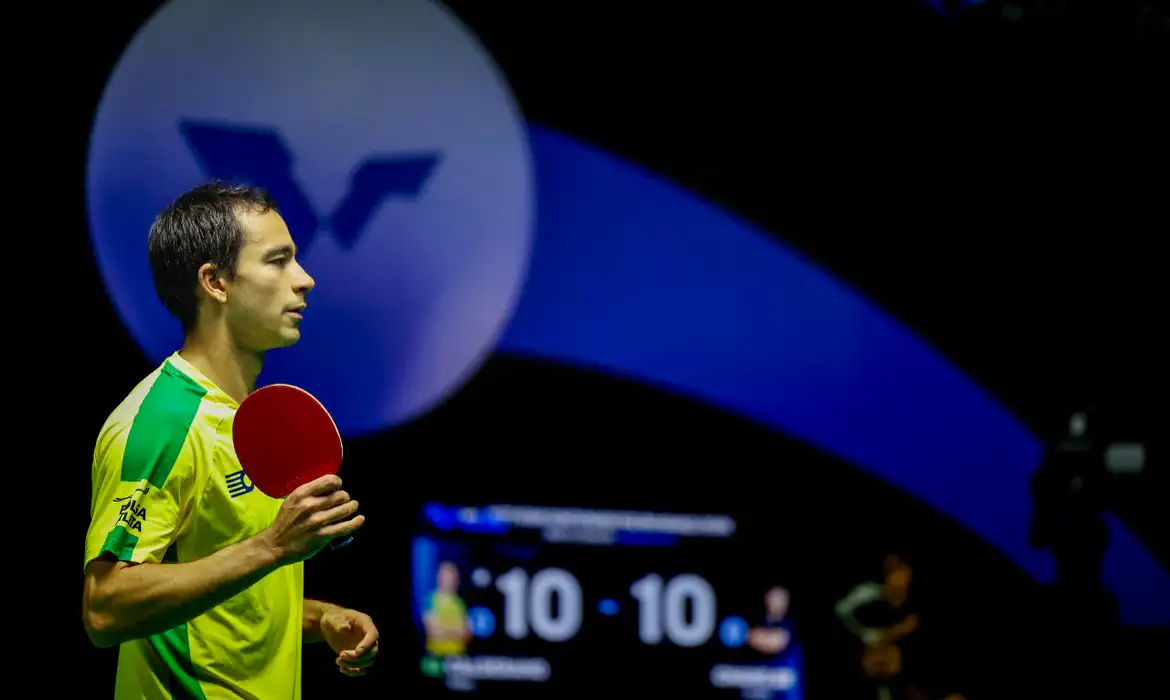 Calderano e Bruna Takahashi de despedem de WTT Champion Frankfurt