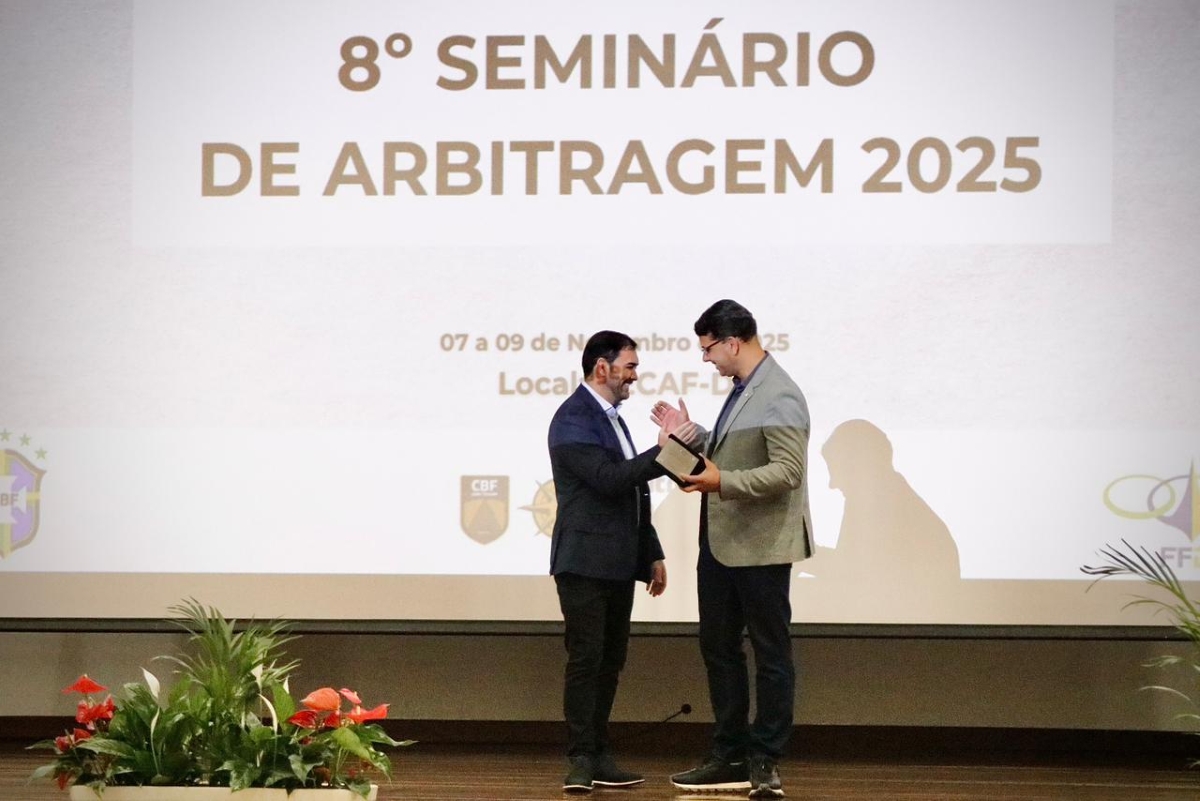 CBF realiza 8º seminário de arbitragem no Distrito Federal
