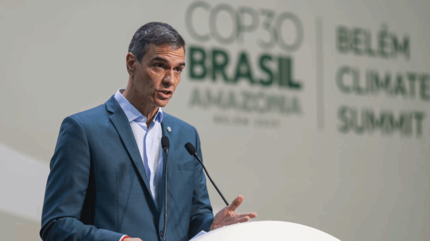 Premiê da Espanha: liderança do Brasil na COP30 é inspiradora