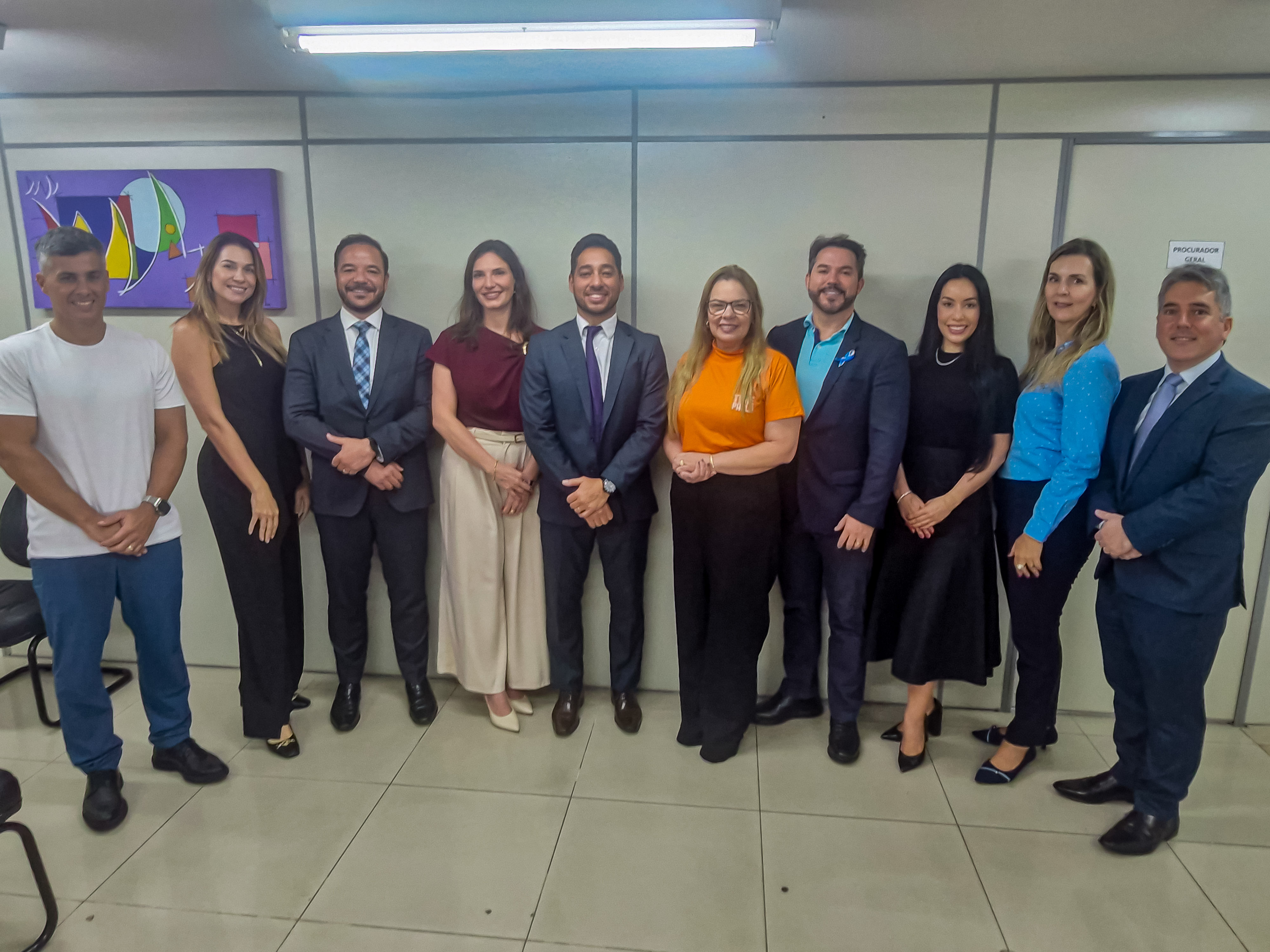 Procuradores reforçam diálogo e colaboração com a Câmara de Cuiabá