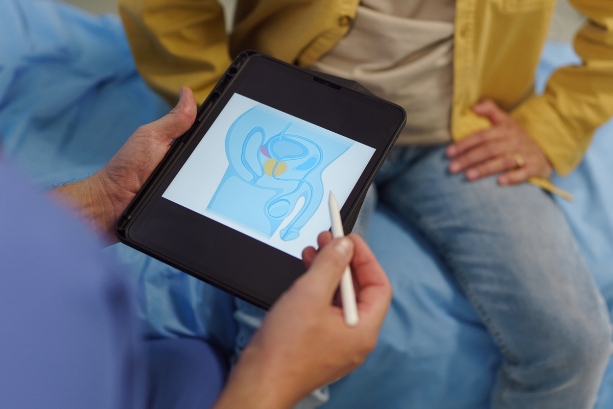 Entenda o que o tamanho da próstata pode indicar para a saúde