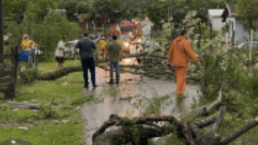 Defesa Civil confirma 3 tornados no oeste de Santa Catarina