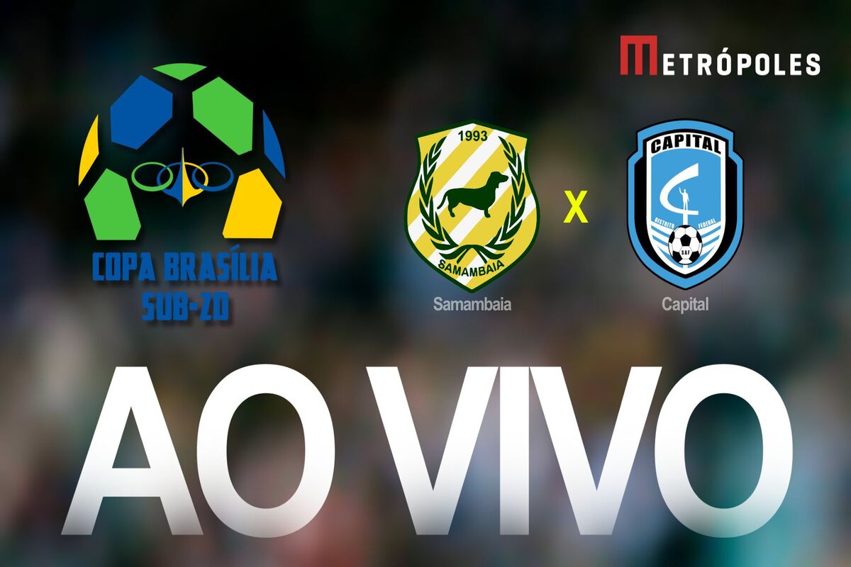 Copa Brasília Sub-20: veja Samambaia x Capital ao vivo e com imagens