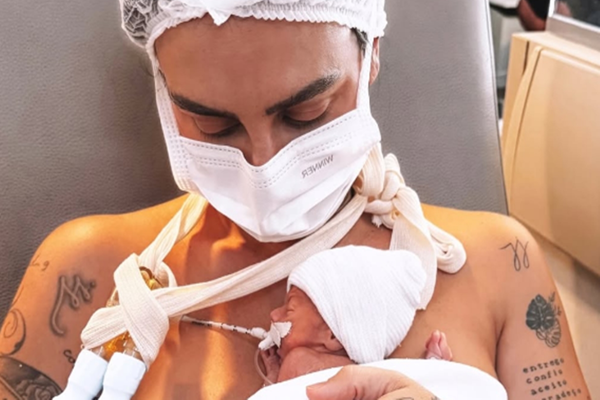 Clara Maia revela como foi parto de emergência em que perdeu um filho