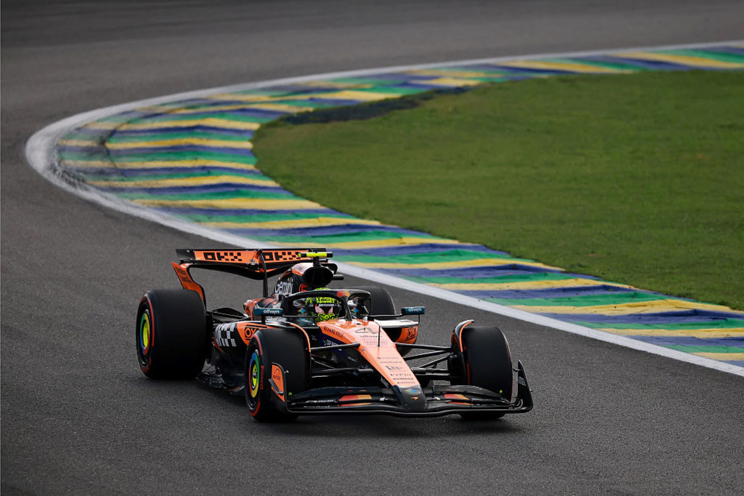 GP de São Paulo: Lando Norris é pole; Bortoleto larga em 20°