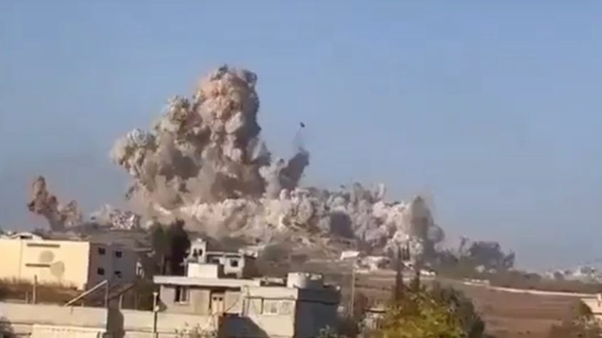 Líbano: Israel mata 3 em ataques aéreos