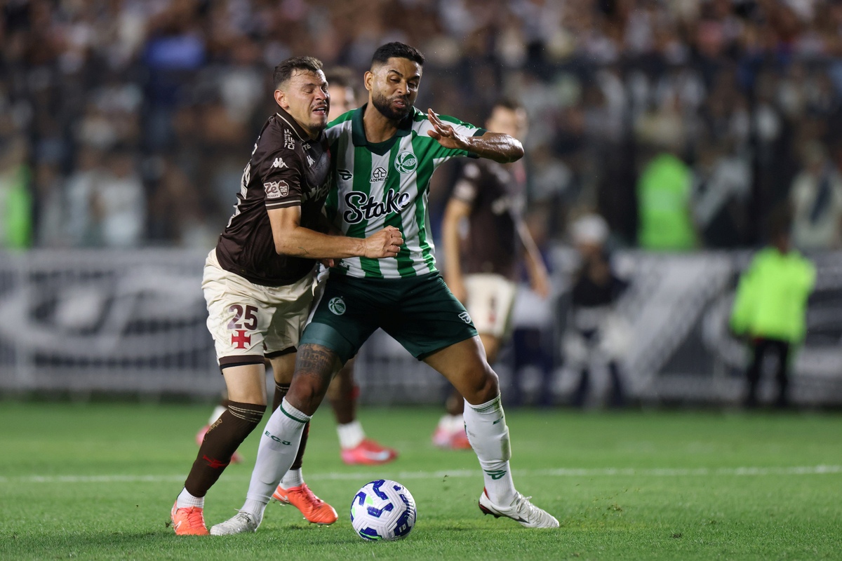 Brasileirão: confira os melhores momentos de Vasco 1 x 3 Juventude
