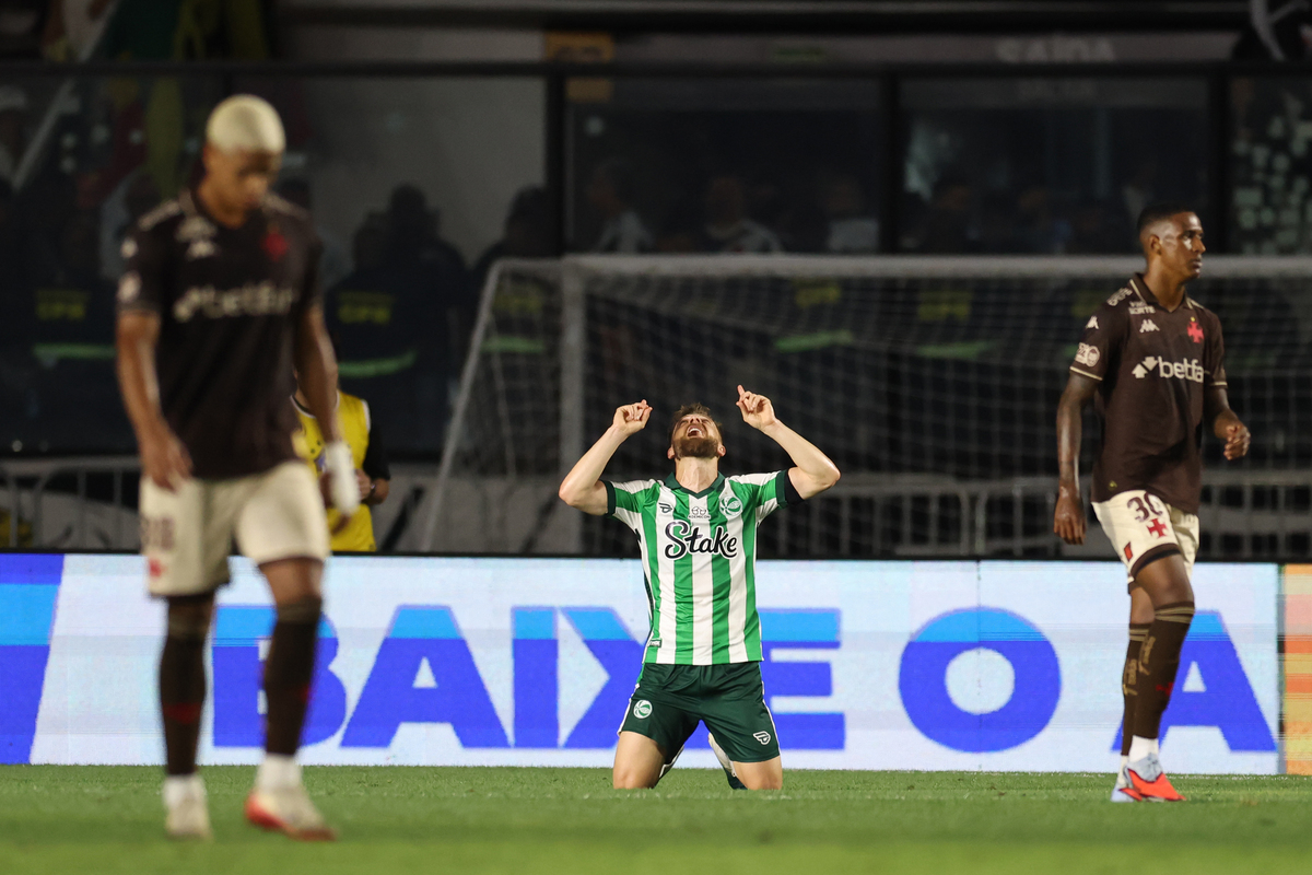 Brasileirão: Juventude vence Vasco e segue na luta contra a Série B