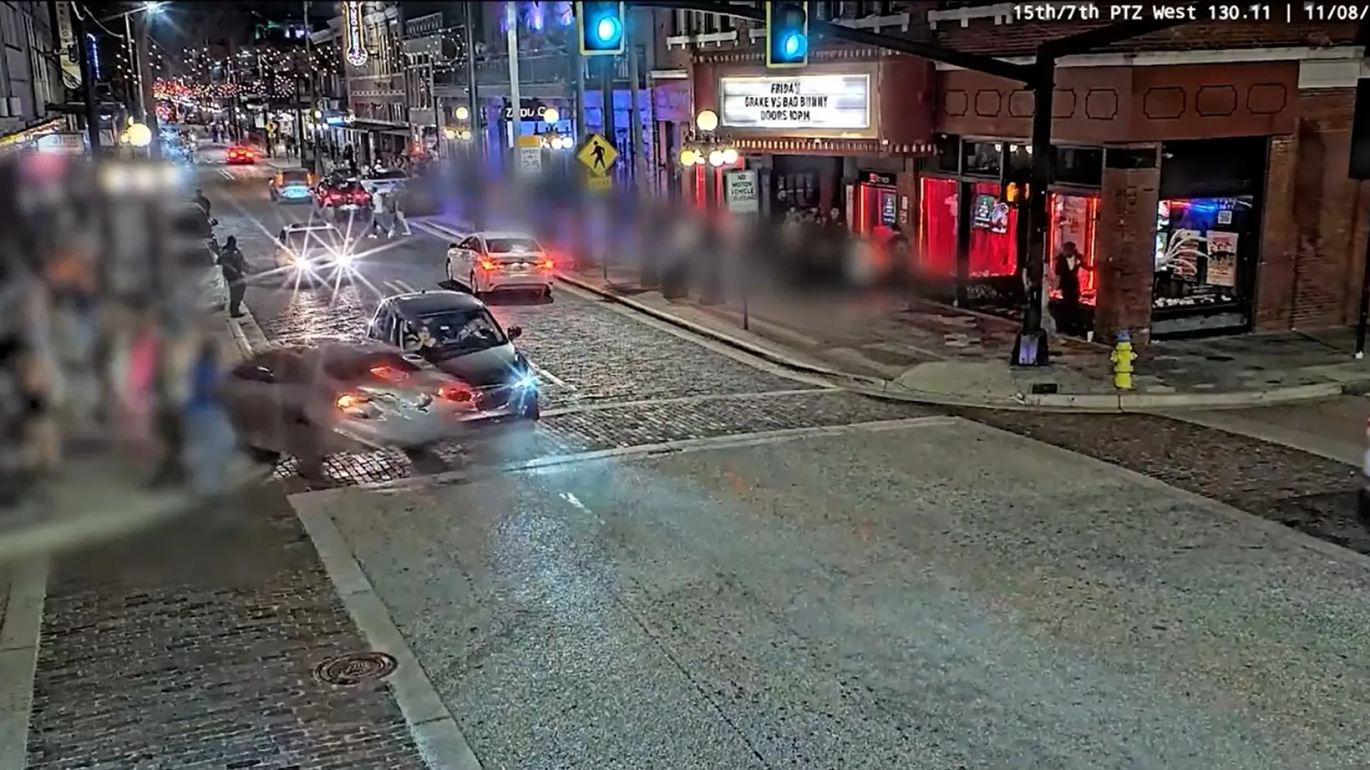 Carro em fuga da polícia bate contra bar e mata quatro pessoas nos EUA