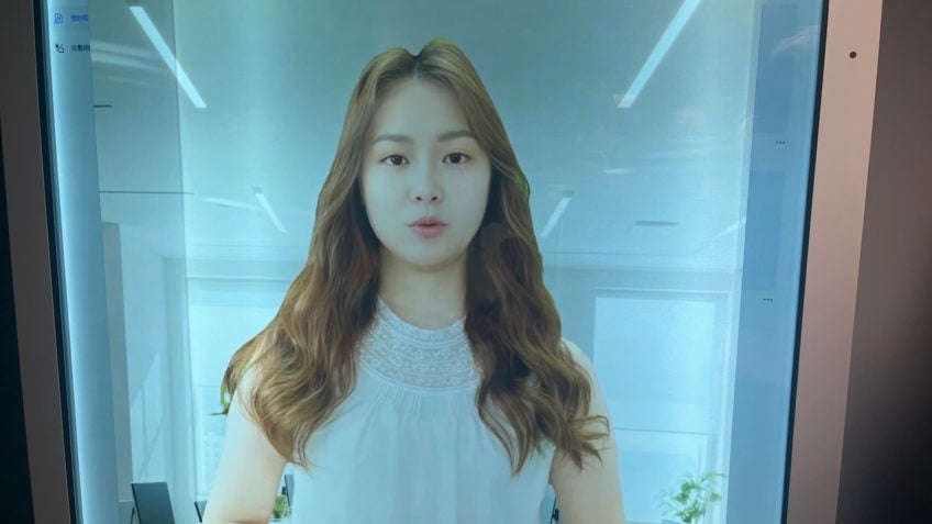 Empresa chinesa usa IA para criar lives de influencers