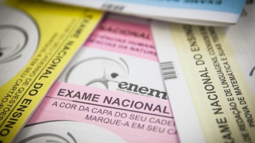 4,8 milhões participam do 1° dia de provas do Enem neste domingo