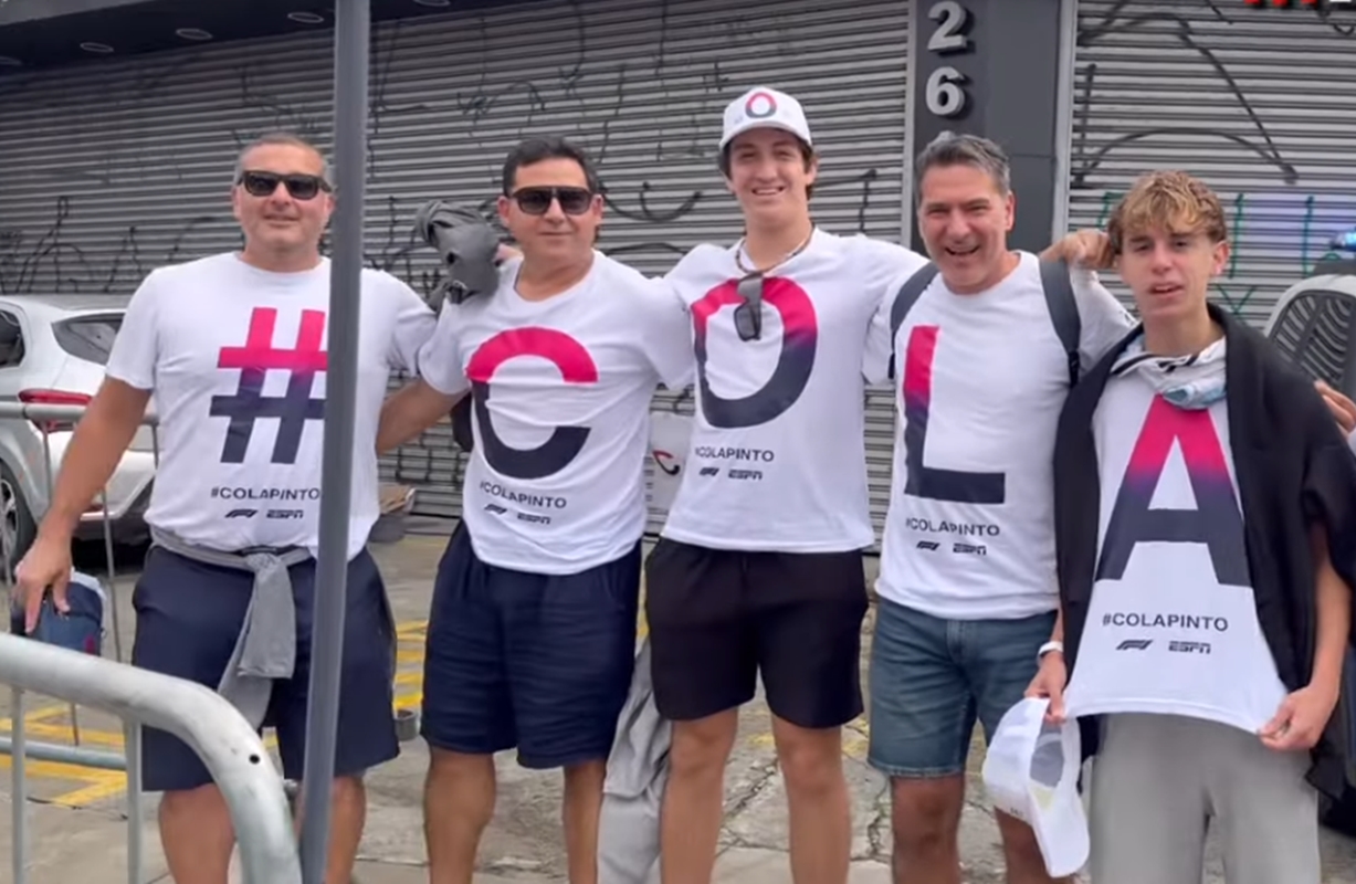 Fãs chegam ao GP de São Paulo empolgados para 21ª corrida da temporada