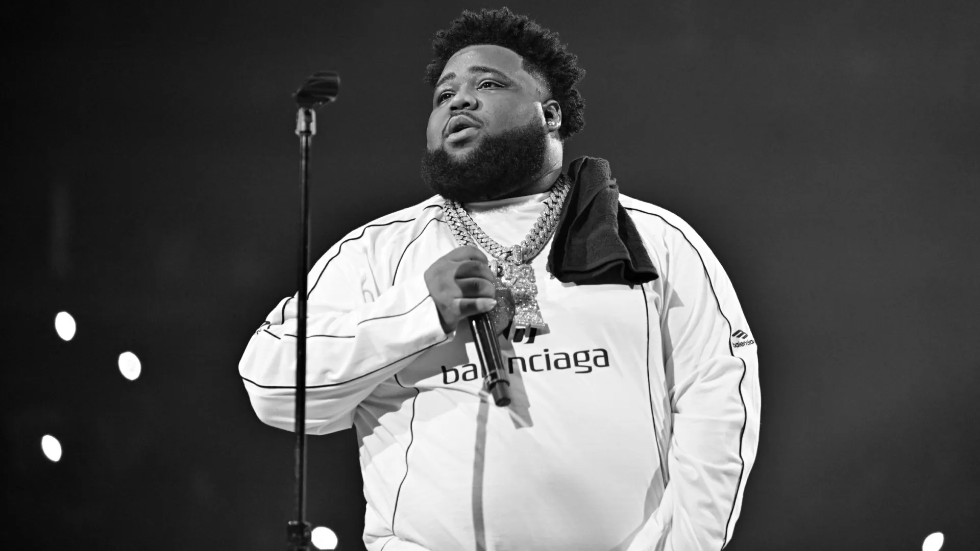 Rapper é indicado ao primeiro Grammy e preso no mesmo dia