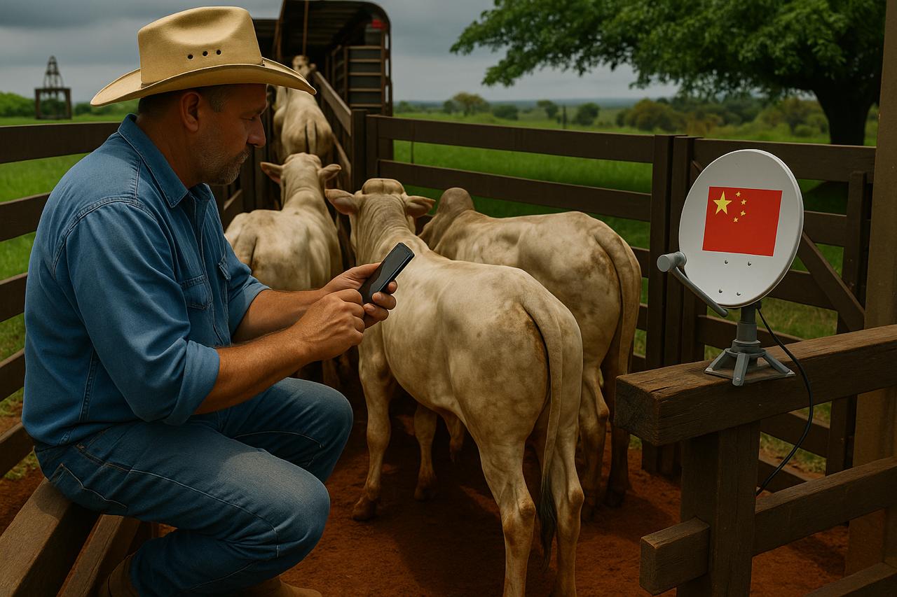 Gigante chinesa, rival da Starlink, assina acordo com Brasil e quer mudar o futuro da internet via satélite