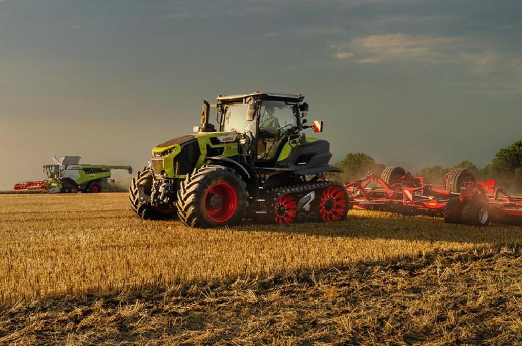 Melhor trator de 2026 é apresentado na maior feira mundial do setor, a Agritechnica