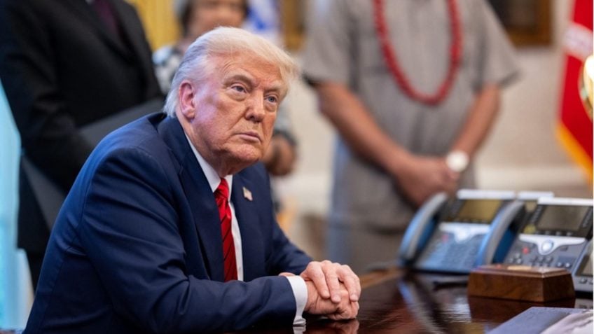 Trump diz que estrada em Belém virou "grande escândalo”