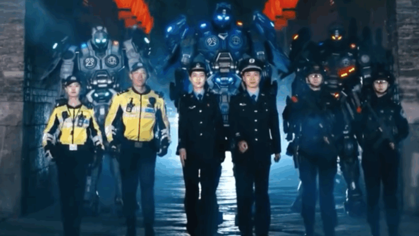 Embaixada da China no Brasil lança filme com armadura samurai