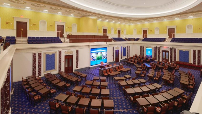 Senado dos EUA avança para encerrar shutdown