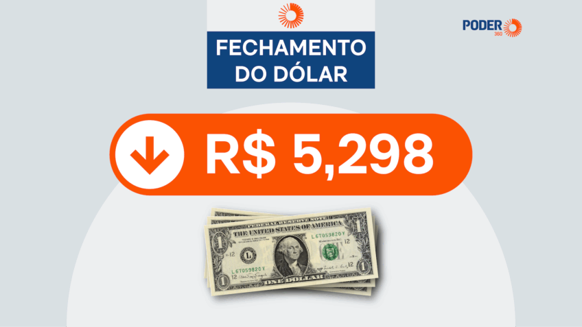 Dólar sobe 0,10%; Bolsa cai 0,30%