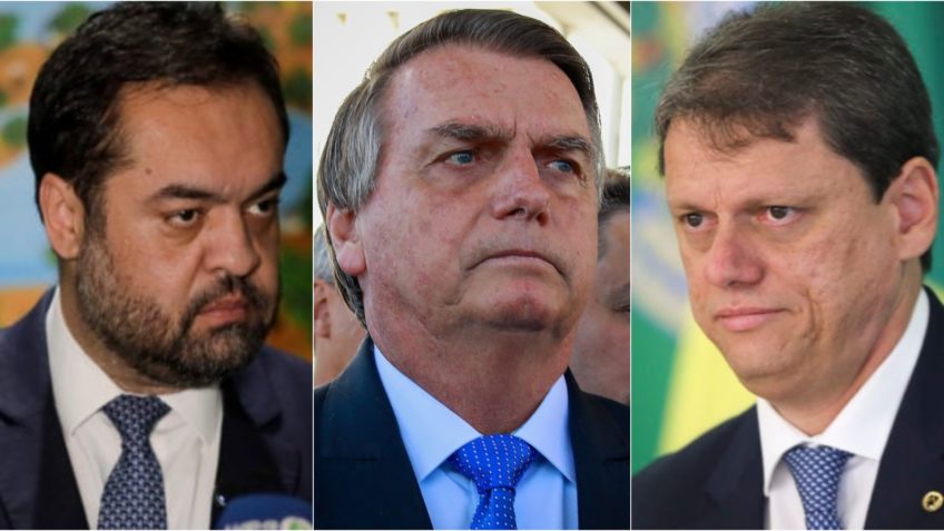 Moraes autoriza Castro, Caiado, Tarcísio e Derrite a visitar Bolsonaro
