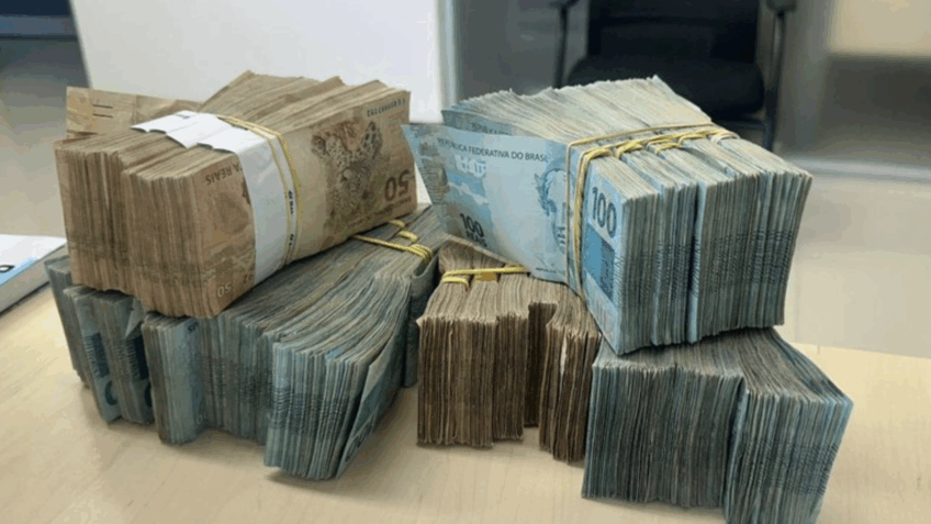 Empresário é preso com R$ 270 mil em prefeitura de sobrinho de Renan