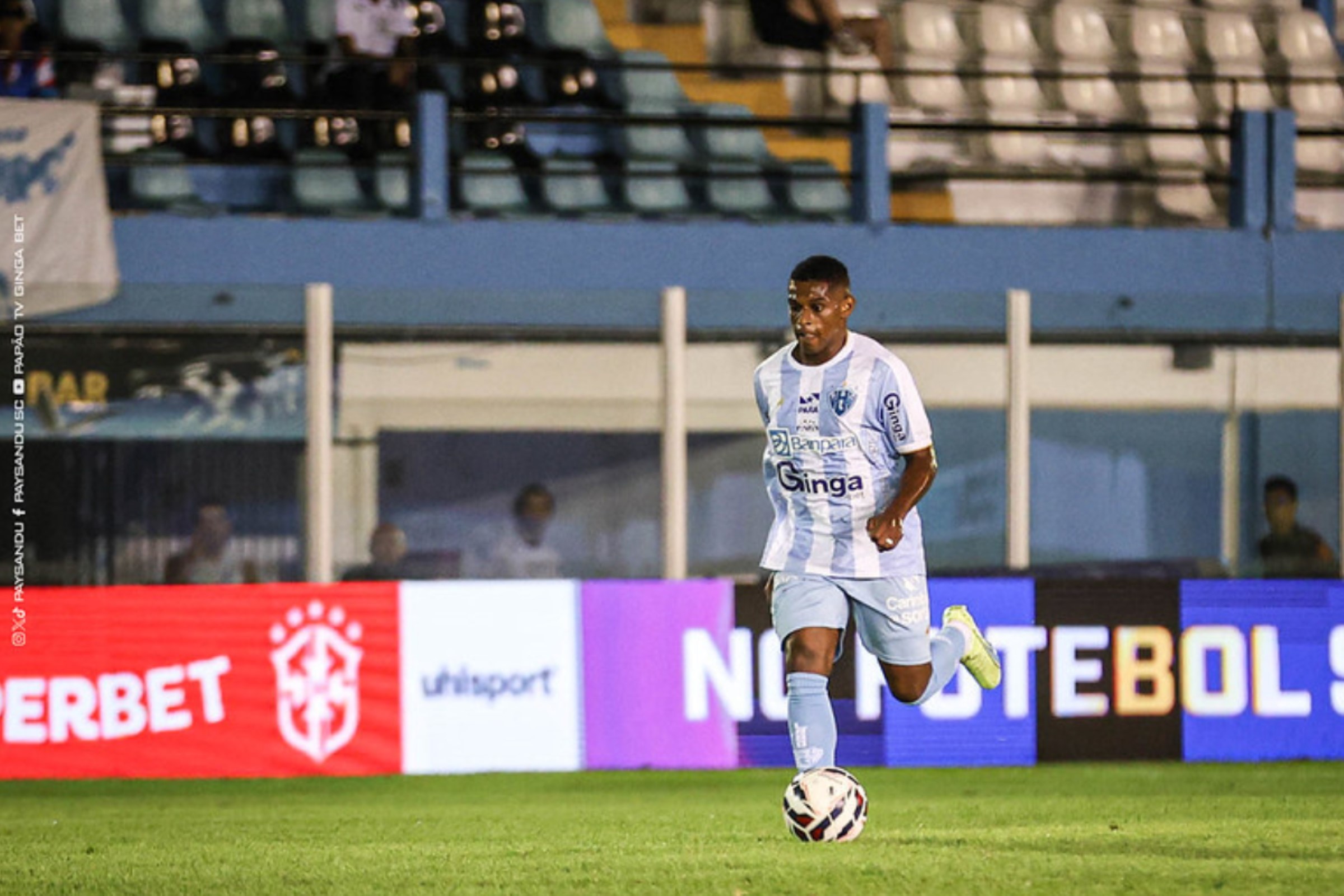 Paysandu x Amazonas: saiba onde assistir ao duelo da Série B