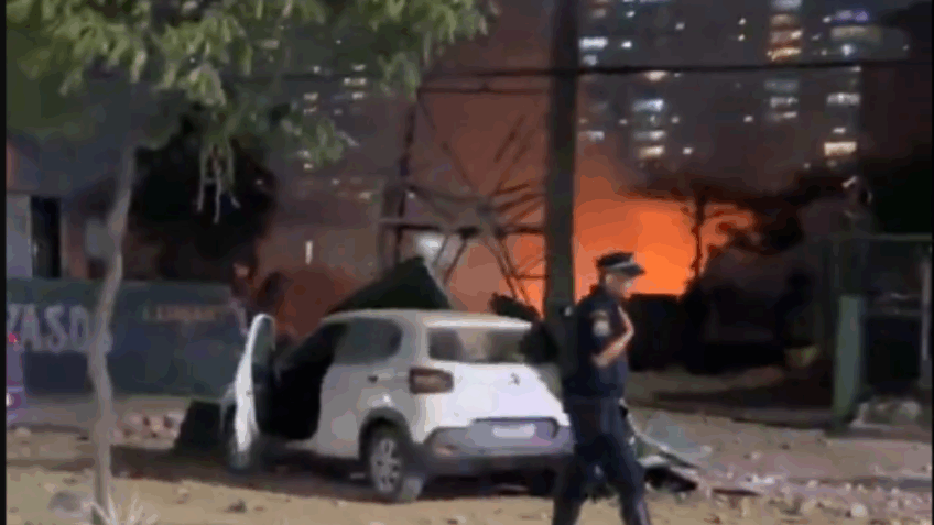 Explosão em Tatuapé: Veja imagens do incêndio e estragos causados