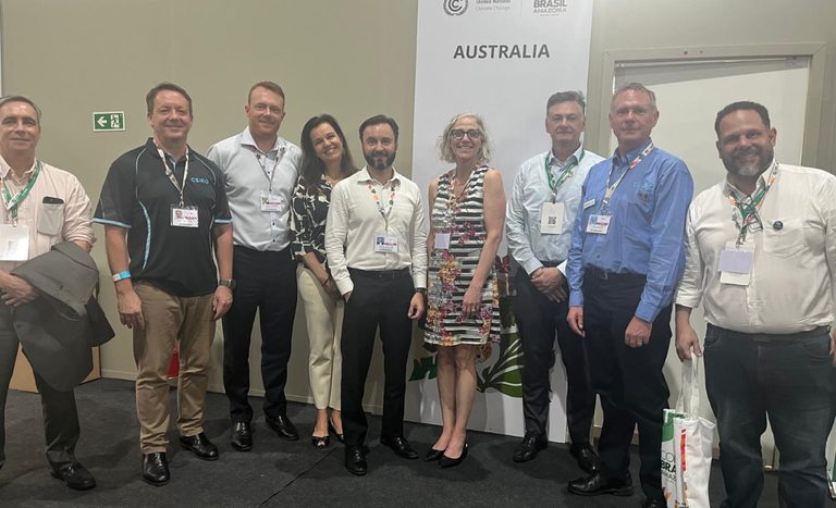 Na Blue Zone, Mapa realiza agendas bilaterais com Austrália e Organização Internacional do Café