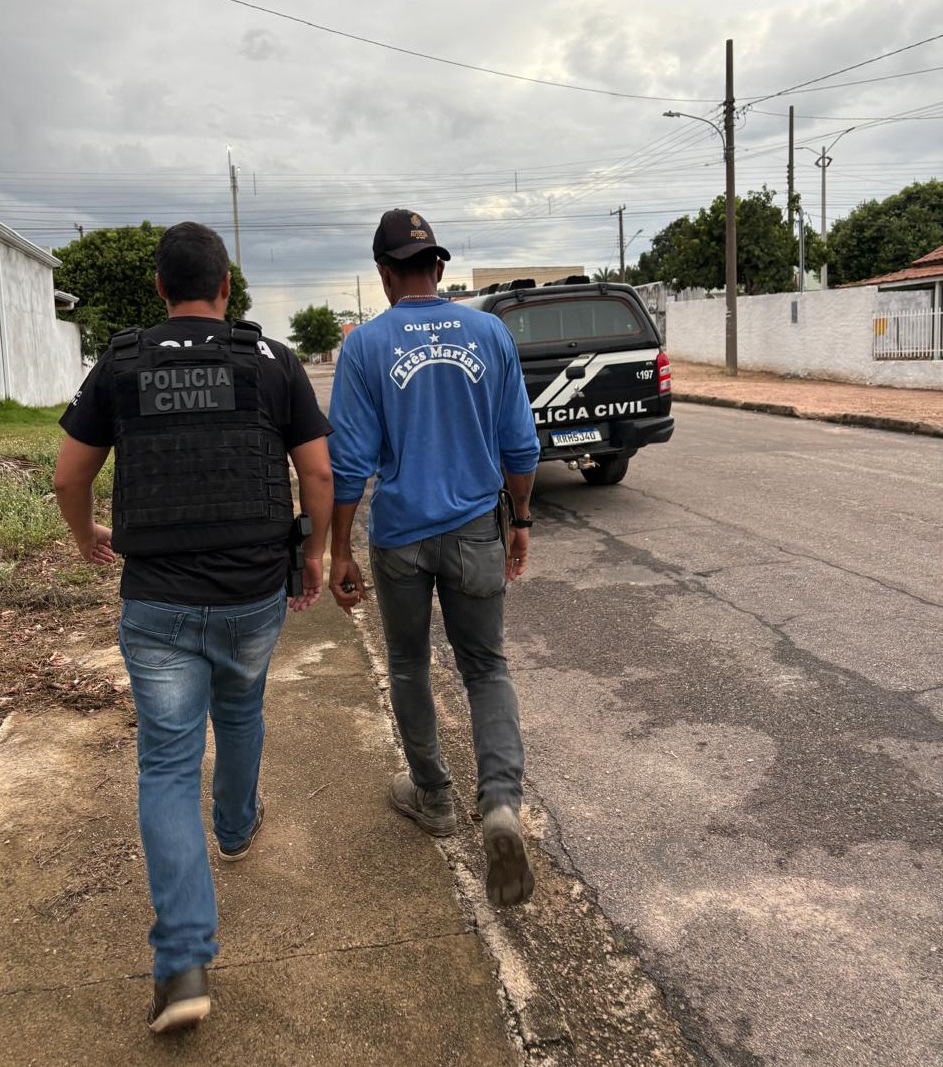 Homem condenado por estupro de vulnerável é preso em Jauru