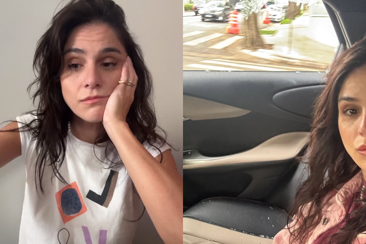 Namorada de Fábio Porchat é vítima de tentativa de assalto em SP