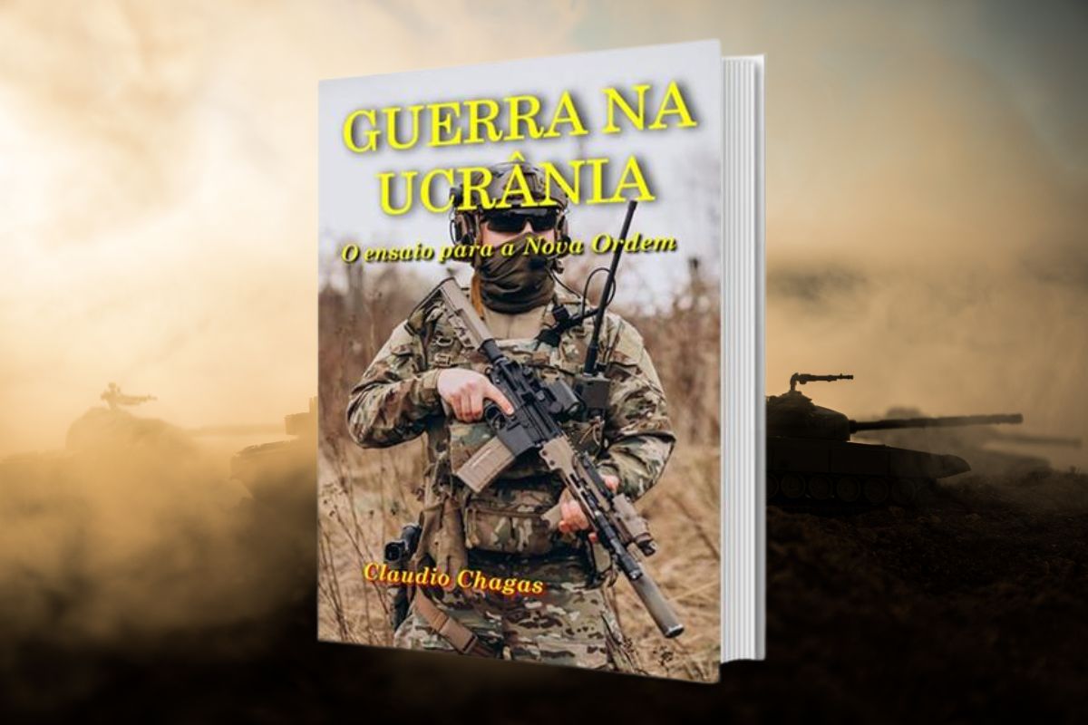 Claudio Chagas lança livro em Brasília sobre a guerra na Ucrânia