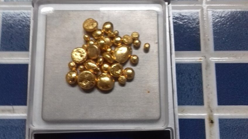 China localiza mina de ouro com 1.444 toneladas de reserva