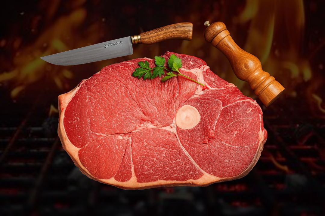 Conheça o Capitão Steak: corte “dos Flintstones” que conquistou o churrasco brasileiro