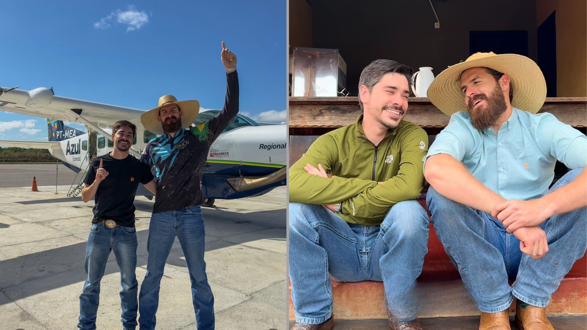 Você sabe quem são Seu Duardo e João? Os Primos Agro que conquistaram a internet